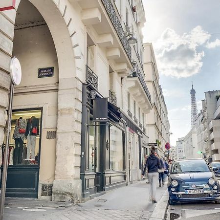 Apartment 3 People Close Eiffel Tower By Weekome Paris Exterior photo