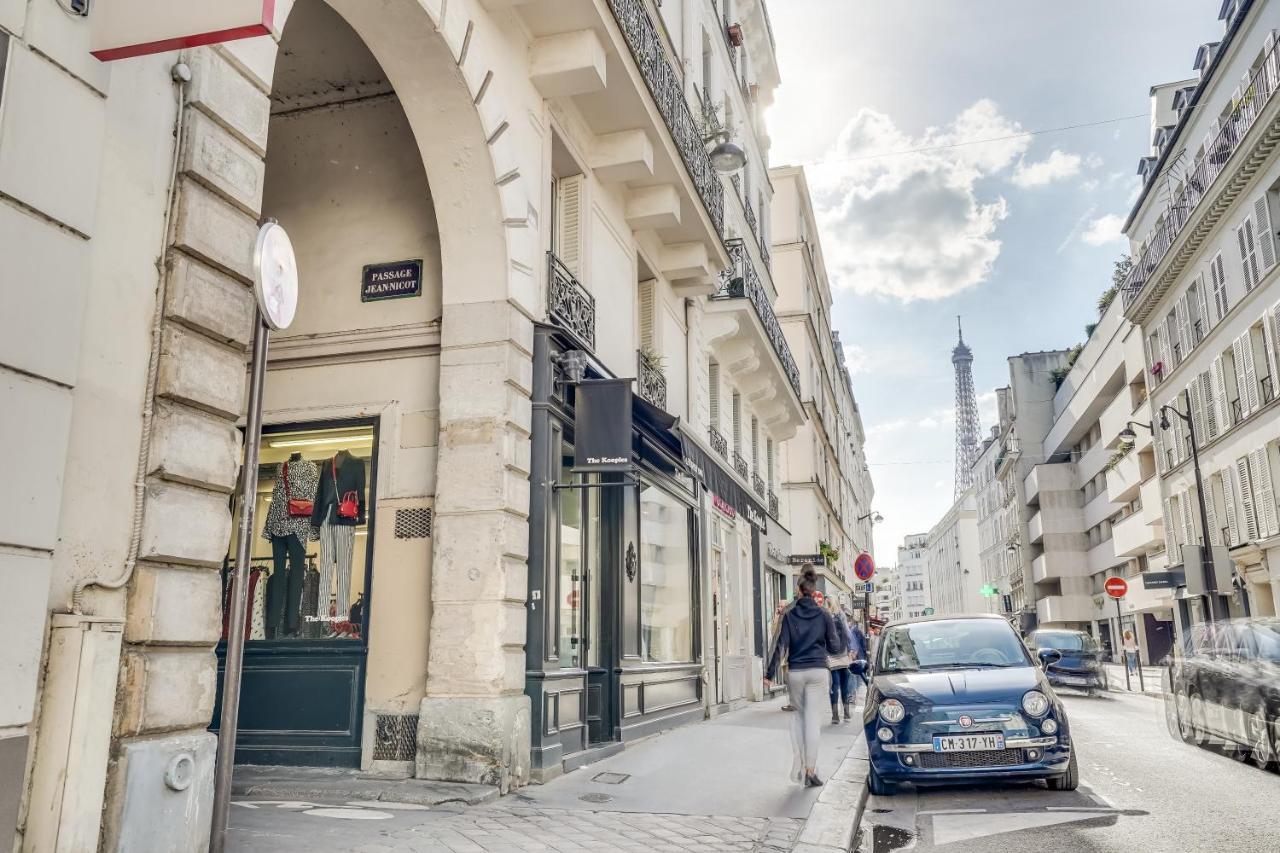 Apartment 3 People Close Eiffel Tower By Weekome Paris Exterior photo