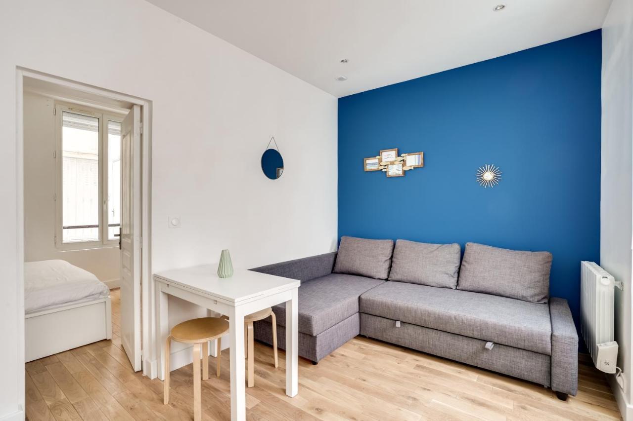 Apartment 3 People Close Eiffel Tower By Weekome Paris Exterior photo